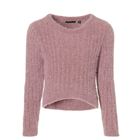 Kat knit sweater | Mauve