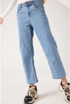Mylah straight jeans | Light Used