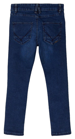Silas dnm Togo 3386 slim jeans | Dark Blue Denim