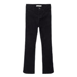 Polly cord taby boot pant | Black