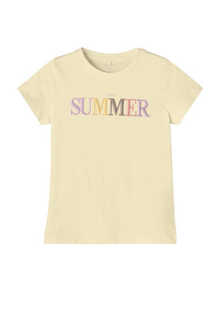 Josekine ss slim top | Lemon Icing