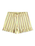 Jaida shorts | Bright White AOP Striped