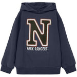 Olav hooded sweat | Dark Sapphire