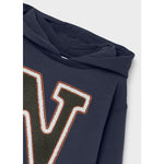 Olav hooded sweat | Dark Sapphire