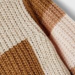 Rinew ls boxy knit | Toasted Coconut