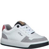 S'Oliver lage sneakers | White